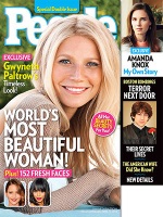 Gwyneth Paltrow es elegida la mujer "más bella" por la revista "People"
